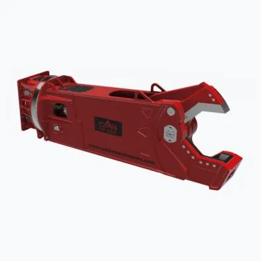 CMB Hydraulic Shear with Rotation CR/CRE Series